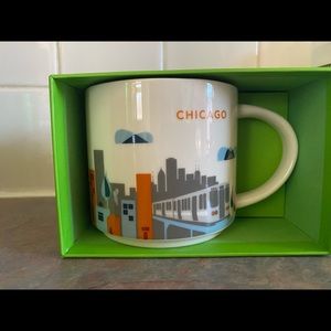 Starbucks You Are Here Series Mug - Chicago